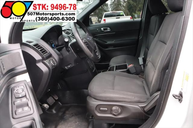 2017 Ford Police Interceptor Utility Police 4WD