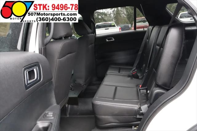 2017 Ford Police Interceptor Utility Police 4WD