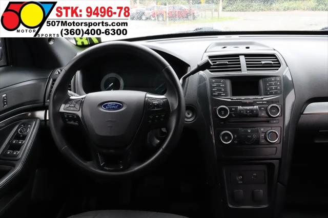 2017 Ford Police Interceptor Utility Police 4WD