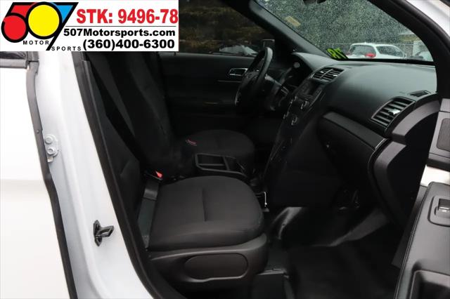 2017 Ford Police Interceptor Utility Police 4WD