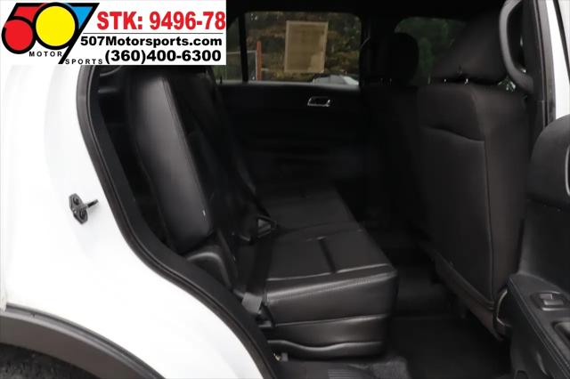 2017 Ford Police Interceptor Utility Police 4WD