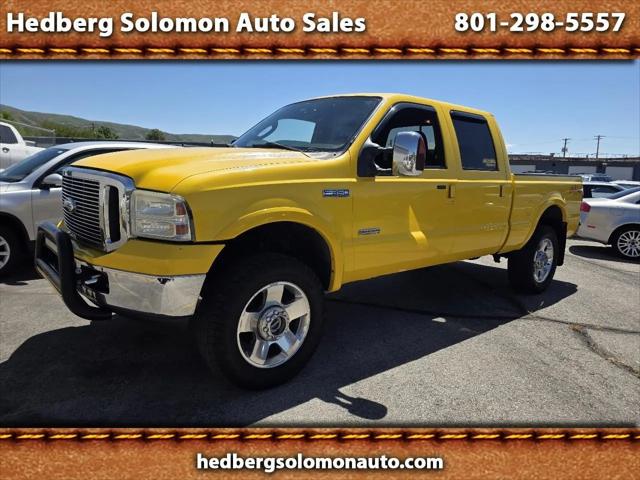 2006 Ford F-350 Crew Cab 156"" Amarillo 4WD for sale in Bountiful, UT