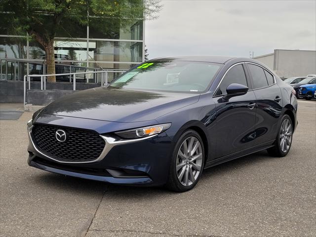 2022 Mazda Mazda3 Select