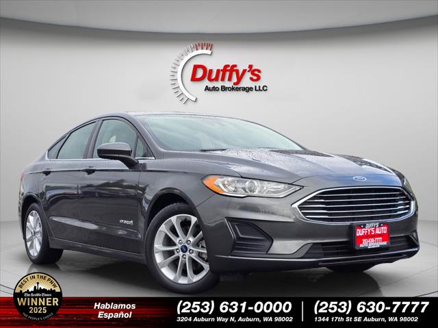 2019 Ford Fusion Hybrid SE for sale in Auburn, WA