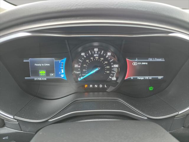 2019 Ford Fusion Hybrid SE