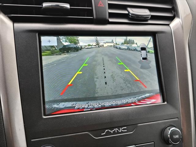 2019 Ford Fusion Hybrid SE