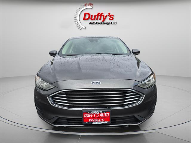 2019 Ford Fusion Hybrid SE