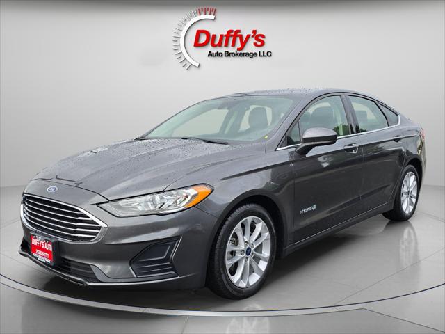 2019 Ford Fusion Hybrid SE