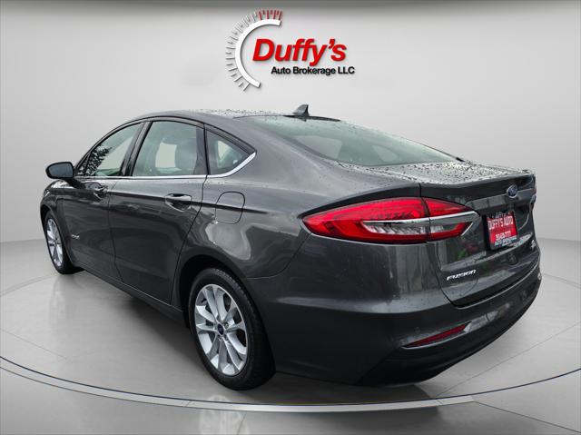 2019 Ford Fusion Hybrid SE