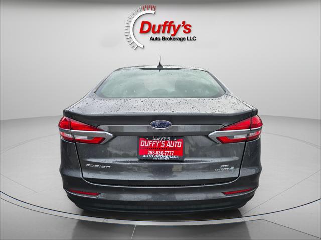 2019 Ford Fusion Hybrid SE