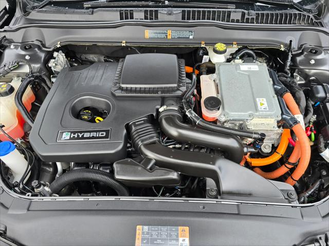 2019 Ford Fusion Hybrid SE