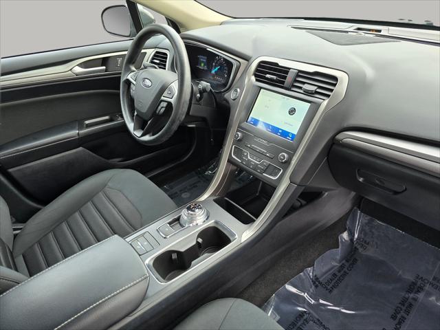 2019 Ford Fusion Hybrid SE