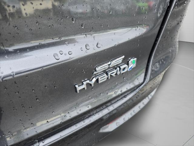 2019 Ford Fusion Hybrid SE