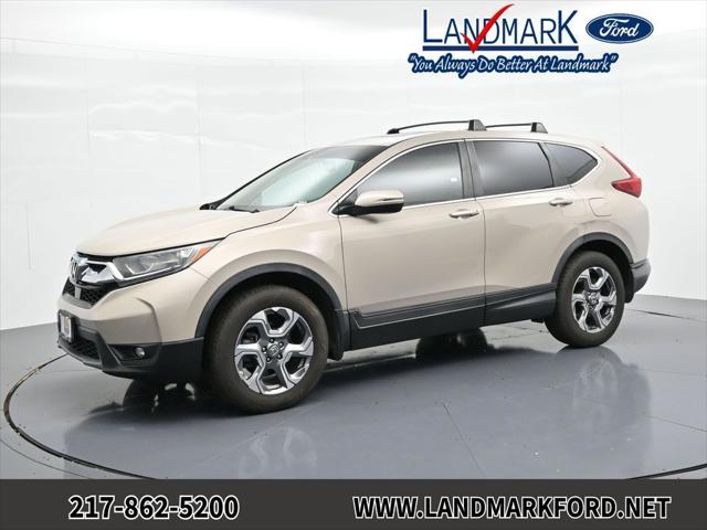 2018 Honda CR-V EX-L for sale in Springfield, IL