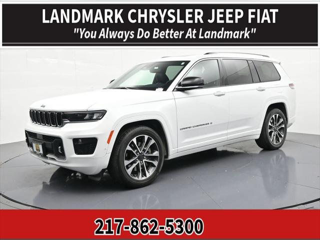 2023 Jeep Grand Cherokee L Overland 4x4 for sale in Springfield, IL