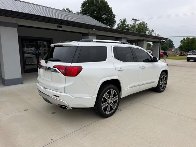 2018 GMC Acadia Denali