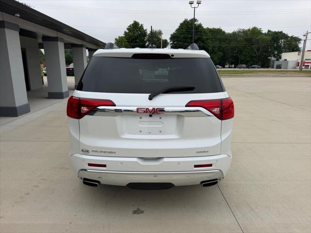 2018 GMC Acadia Denali
