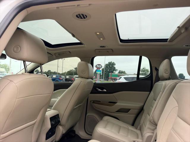 2018 GMC Acadia Denali
