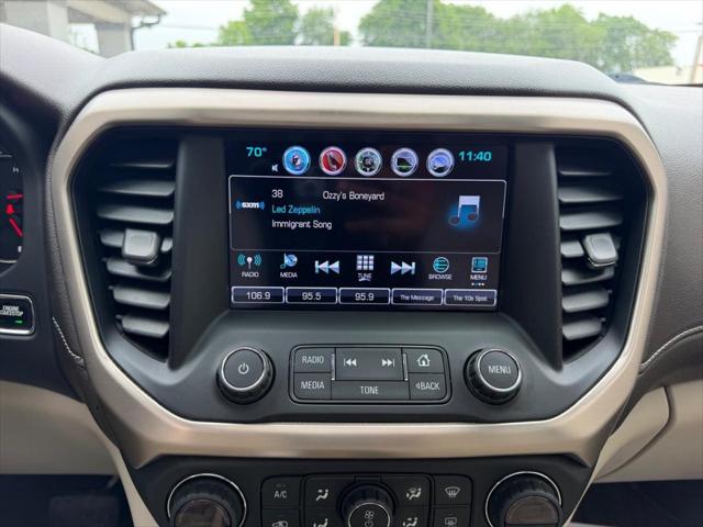2018 GMC Acadia Denali