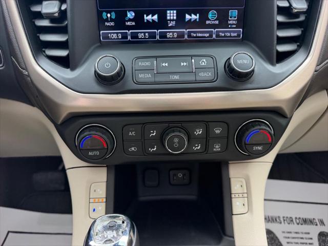 2018 GMC Acadia Denali