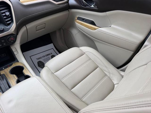 2018 GMC Acadia Denali