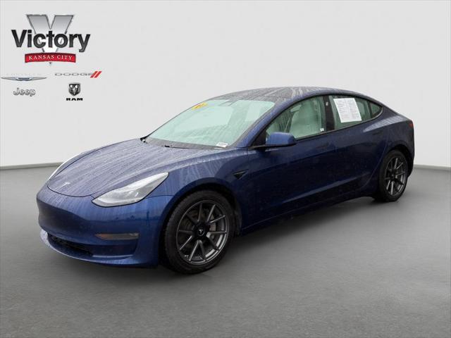 2021 Tesla Model 3 Long Range