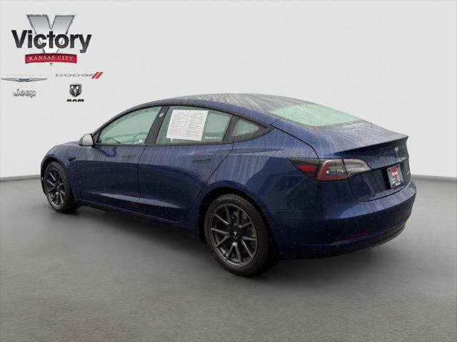 2021 Tesla Model 3 Long Range