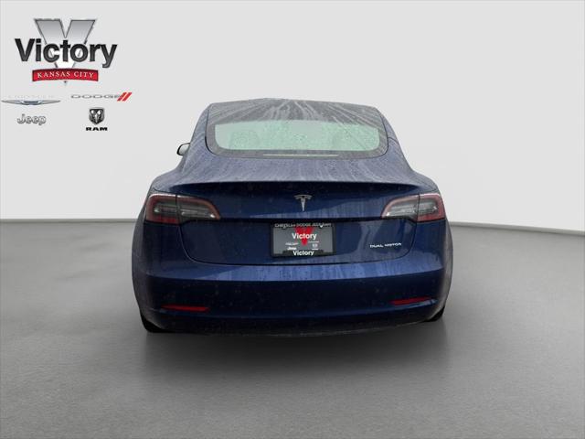 2021 Tesla Model 3 Long Range