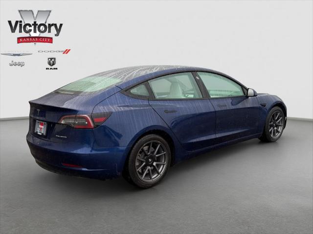 2021 Tesla Model 3 Long Range