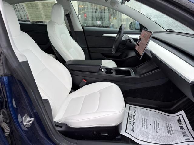 2021 Tesla Model 3 Long Range