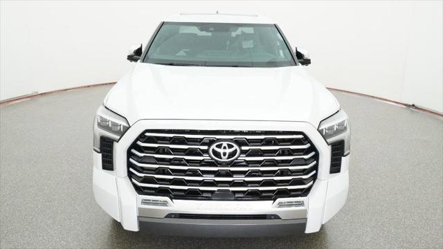 2026 Toyota Tundra Capstone CrewMax 6.4' Bed