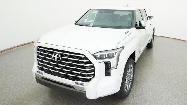 2026 Toyota Tundra Capstone CrewMax 6.4' Bed
