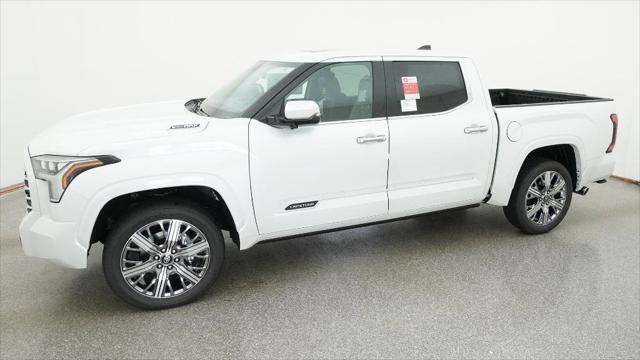2026 Toyota Tundra Capstone CrewMax 6.4' Bed