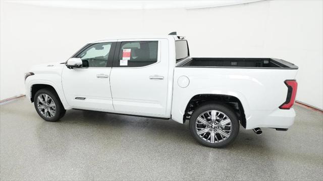 2026 Toyota Tundra Capstone CrewMax 6.4' Bed
