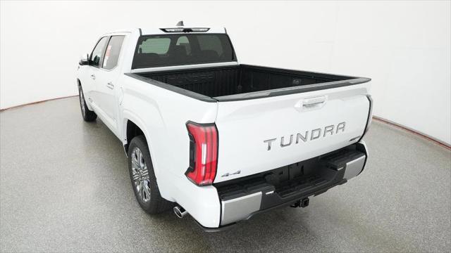 2026 Toyota Tundra Capstone CrewMax 6.4' Bed