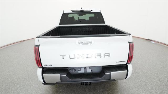 2026 Toyota Tundra Capstone CrewMax 6.4' Bed