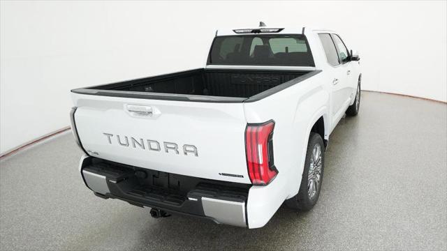 2026 Toyota Tundra Capstone CrewMax 6.4' Bed