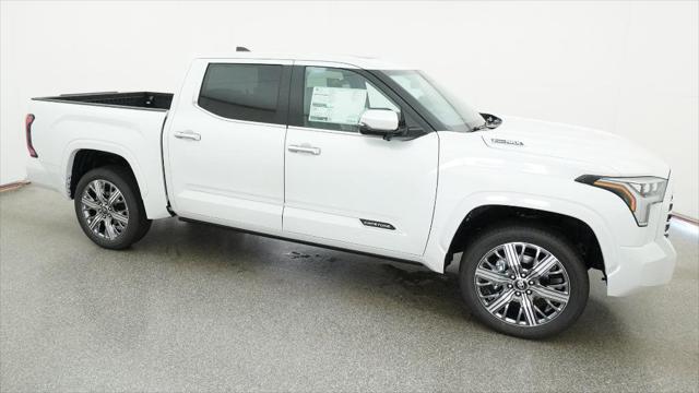 2026 Toyota Tundra Capstone CrewMax 6.4' Bed