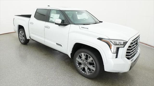 2026 Toyota Tundra Capstone CrewMax 6.4' Bed