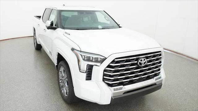 2026 Toyota Tundra Capstone CrewMax 6.4' Bed