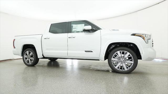 2026 Toyota Tundra Capstone CrewMax 6.4' Bed