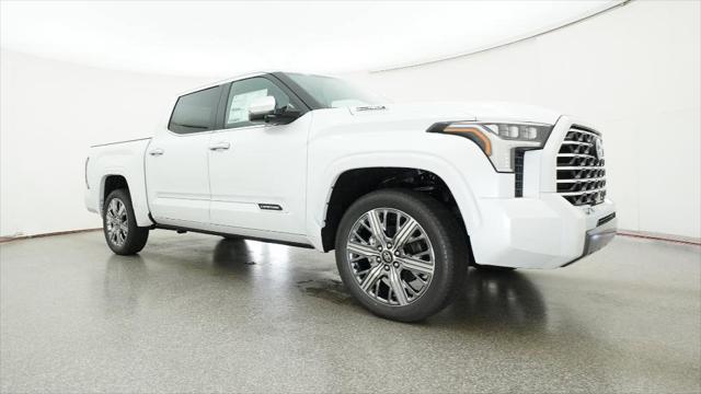 2026 Toyota Tundra Capstone CrewMax 6.4' Bed