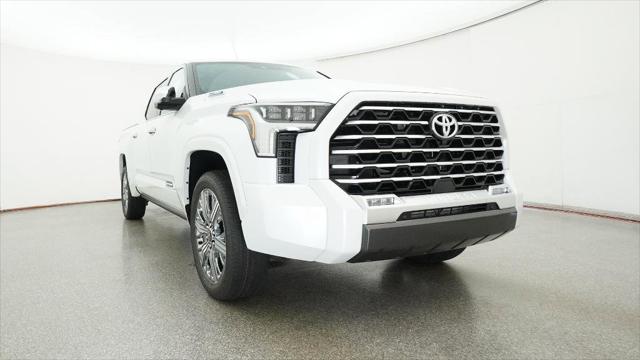 2026 Toyota Tundra Capstone CrewMax 6.4' Bed