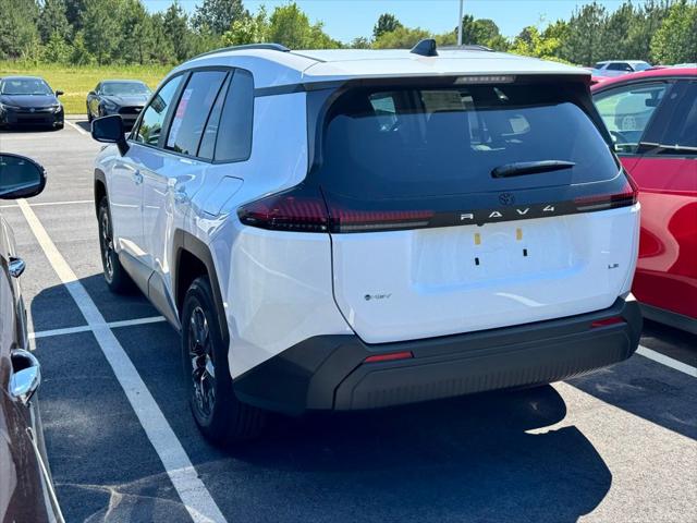 2026 Toyota RAV4 LE