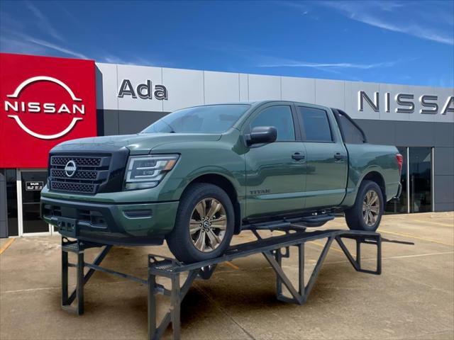 2024 Nissan Titan Crew Cab SV 4x2 for sale in Ada, OK