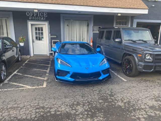 2021 Chevrolet Corvette Stingray RWD Coupe 1LT