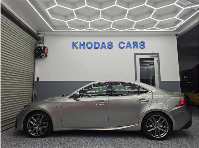 2017 Lexus IS 200t Base 4dr Sedan for sale in Gilroy, CA
