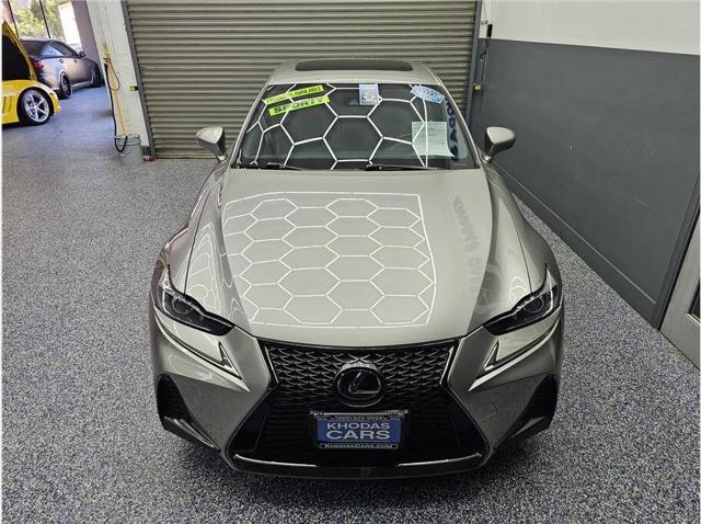 2017 Lexus IS 200t Base 4dr Sedan