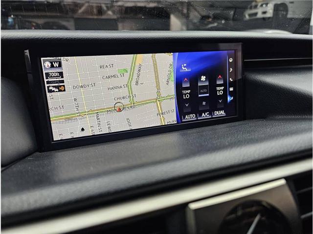 2017 Lexus IS 200t Base 4dr Sedan