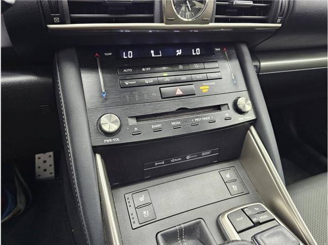 2017 Lexus IS 200t Base 4dr Sedan